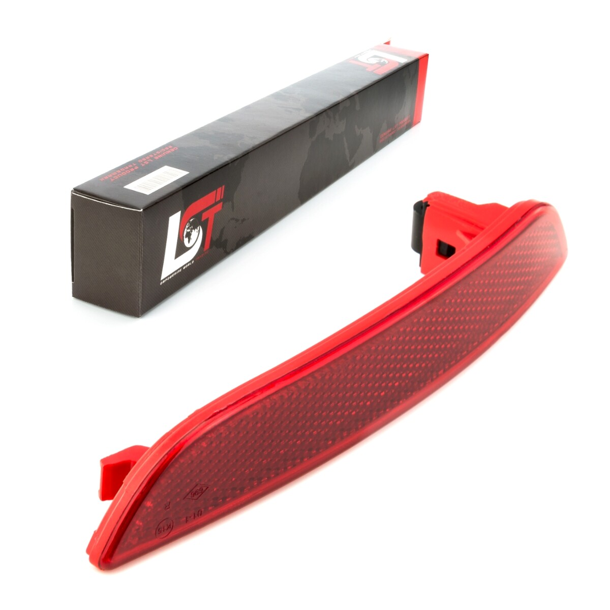 Reflector Rear Light Bumper Left for RENAULT CLIO IV Grandtour KH
