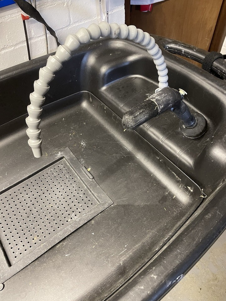 PARTS WASHER ROZONE MOBILE SMART WASHER BIOREMEDIATING eBay