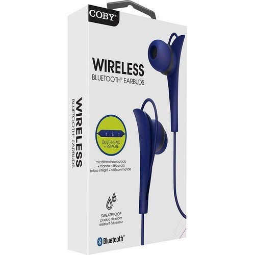 Coby Wireless Bluetooth Earbuds with 