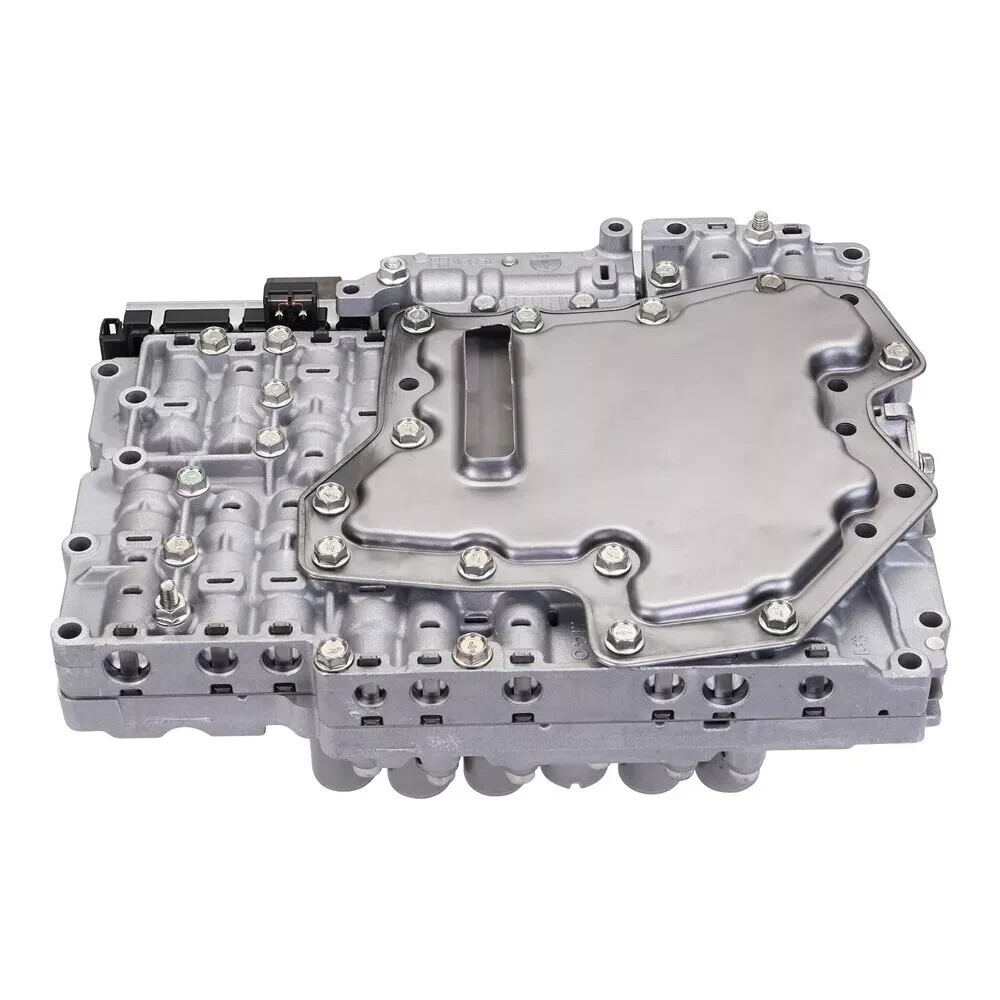 08-17 Infinity Q50 3.7L Valve Body & Solenoid TCM M3B 31705