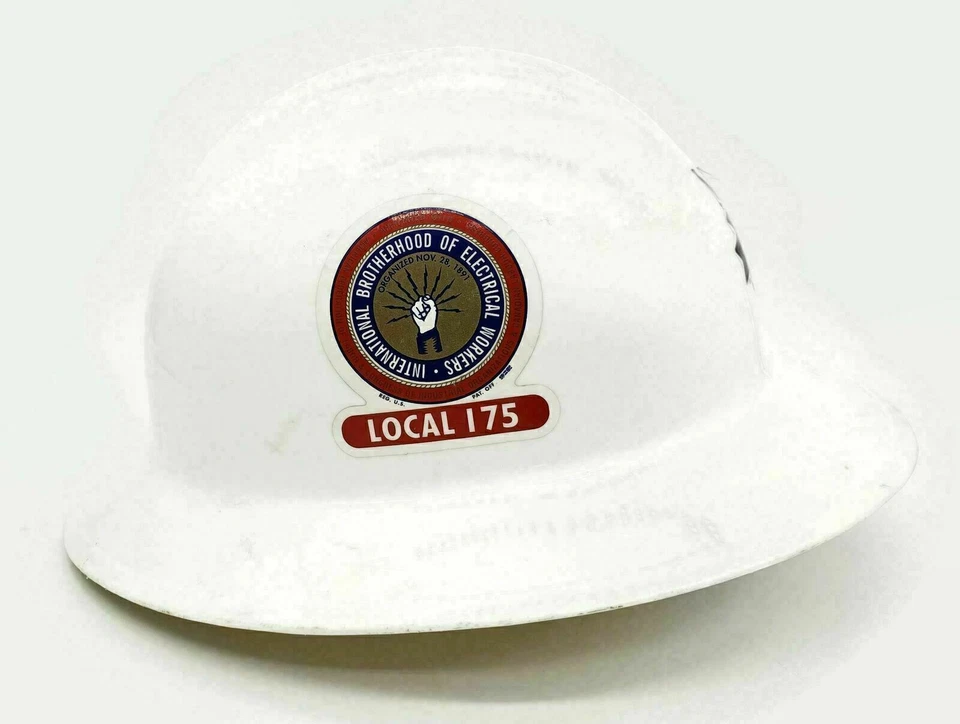 Bullard Model 303 Safety Full Brim Hard Hat Helmet Ratcheting Suspension - Image 4 of 4