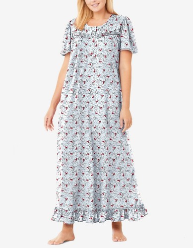 Cotton Knit Nightgown Size 6X | eBay