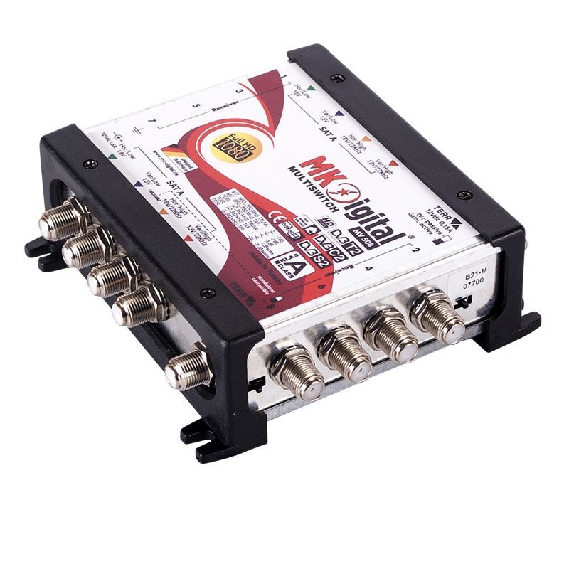 Thumbnail - Mk Digital Mv 508 Multischalter, Multiswitch Sat Verteiler 5 Auf 8