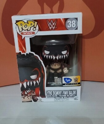 WWE #0038 Funko POP! The Demon Finn Balor (FYE) | eBay