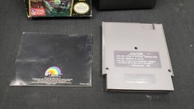 CIB NFL FOOTBALL NINTENDO NES VIDEO GAME COMPLETE IN BOX W/ PROTECTOR CASE