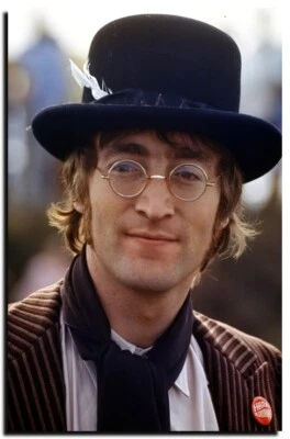 John Lennon Poster 24x36 Inch Photo Rare Print Wall Art Print JL02