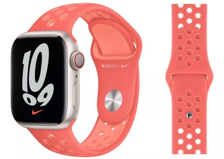 GENUINE APPLE NIKE SPORT BAND 44MM 45MM 46MM 49MM MAGIC EMBER