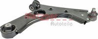 Metzger 58096602 Lenker, RadaufhäNgung Passend FüR Fiat