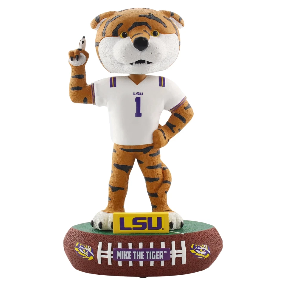 LSU Tigers Mascot LSU Tigers Baller Special Edition Bobblehead NCAA College - Image 1 of 1