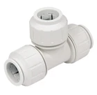 Equal Tee 28mm John Guest Speedfit PEM0228W