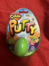 JA-RU Color Putty Green New In Package Jaru New On Card