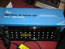 AQQA classic led aquarium light AQ085-14W 