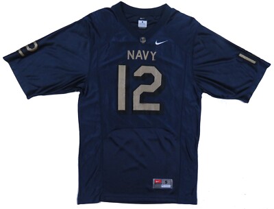 Roger Staubach Navy Midshipmen Nike Team NCAA Football Sewn