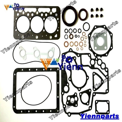 D722-D10 D722E-GX Overhaul Re-Ring Kit For Kubota B7300HSD B7400HSD Tractor Part - Picture 3 of 5