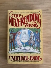 The Neverending Story By Michael Ende Early Penguin Trade Paperback 1984