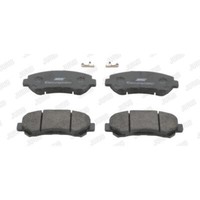 Jurid BremsbeläGe Bremsbelegsatz Vorne FüR Nissan Qashqai +2 I X-Trail