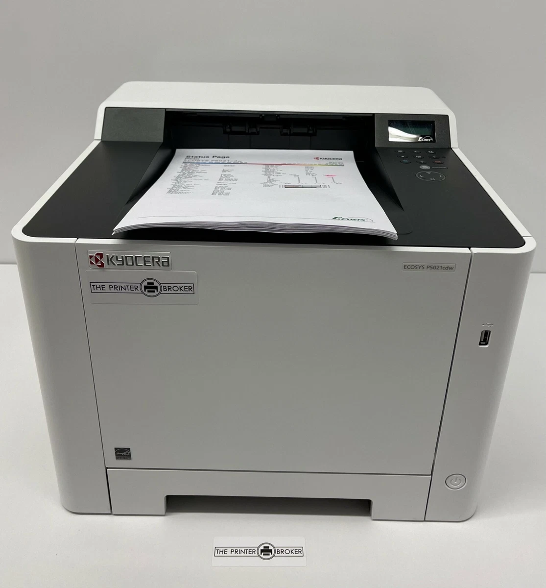 Kyocera ECOSYS P5021cdw A4 Colour Laser Printer 1102RD3NL0