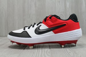 52 Nike Alpha Huarache Elite 2 Metal Botines de béisbol de 8 - 12  AJ6873-106 Rojo/Negro | eBay