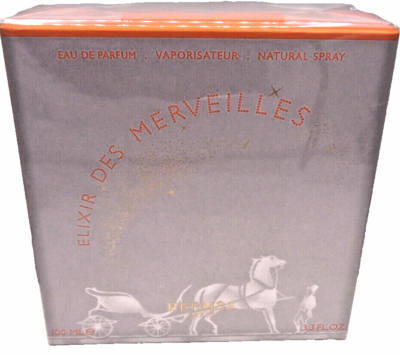 Elixir Des Merveilles by Hermes Eau De Parfum Spray 3.3 oz Brand