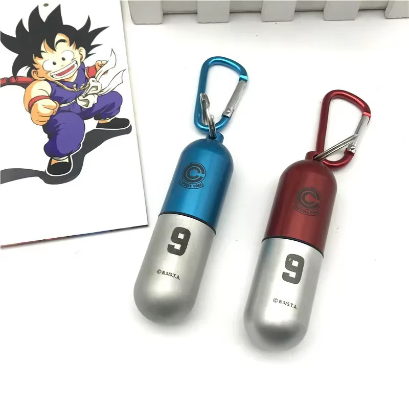 Llavero Dragon Ball DAIMA Z SUPER GT CAPSULE CORPORATION Corps