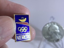 Olympic Memorabilia Xerox Vintage Tack Pin T-719