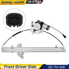 Front Driver Side Window Regulator w/Motor for Nissan Frontier Xterra Pathfinder