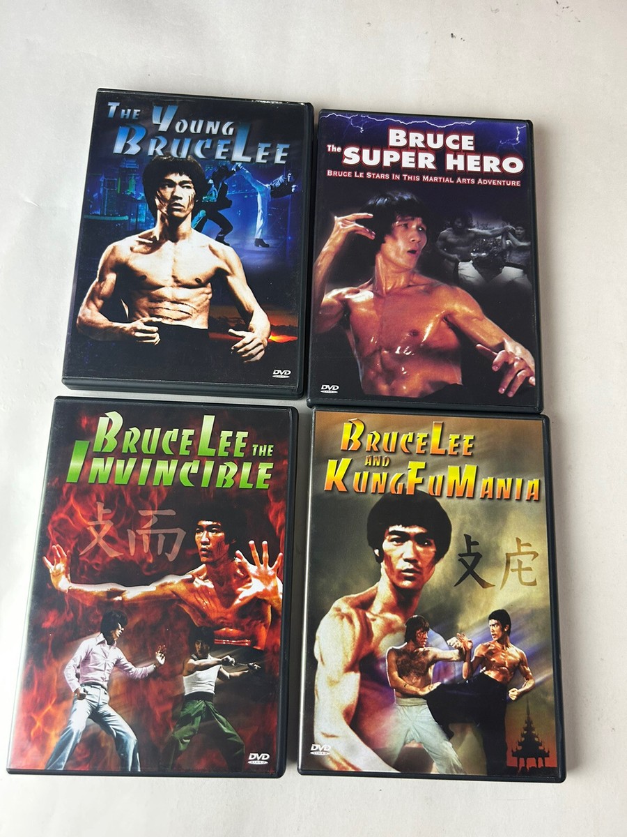 李小龍 BRUCE LEE LEGEND of DRAGON DVD-BOX Bruce Lee Legend