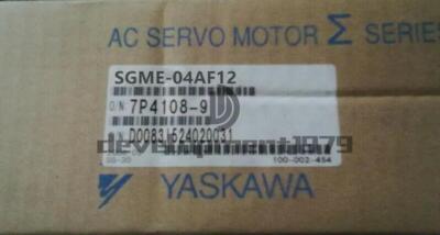 NEW YASKAWA SGME-04AF12 AC SERVO MOTOR #DC | eBay
