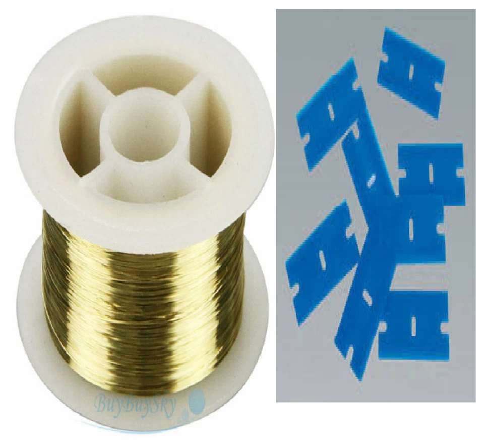 100 Metres Molybdenum LCD Separation Wire + Plastic Separation Tools