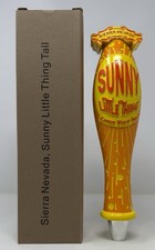 Sierra Nevada Sunny Little Thing Citrus Wheat Ale 12” Beer Tap Handle - NIB