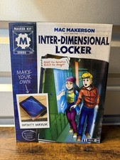 Mac Makerson And The Interdimensional Locker Smart Lab Infinity Mirror New Box