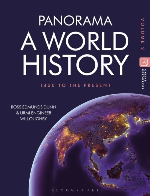 Panorama A World History by Ross Edmunds Dunn PAPERBACK 9781350434240