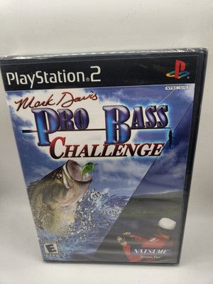 Mark Davis Pro Bass Challenge: Sony PlayStation 2 - Brand New Factory Sealed 