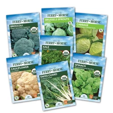 Ferry-Morse Seeds Vegetables 10 Packs $10 Free Shipping