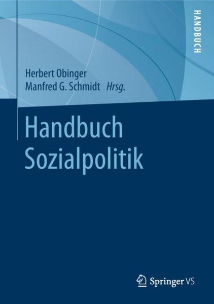 Handbuch Sozialpolitik Manfred G. Schmidt-image