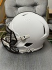 Joe Thomas Browns Signed Authentic Football Helmet (JSA Certified) — photo 4