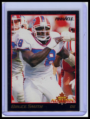 1993 Score #30 Bruce Smith Pinnacle Men of Autumn