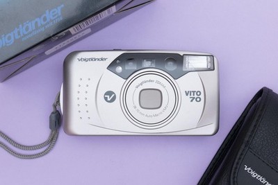 Voigtlander VITO 70 Point and Shoot 35mm Compact Film Camera