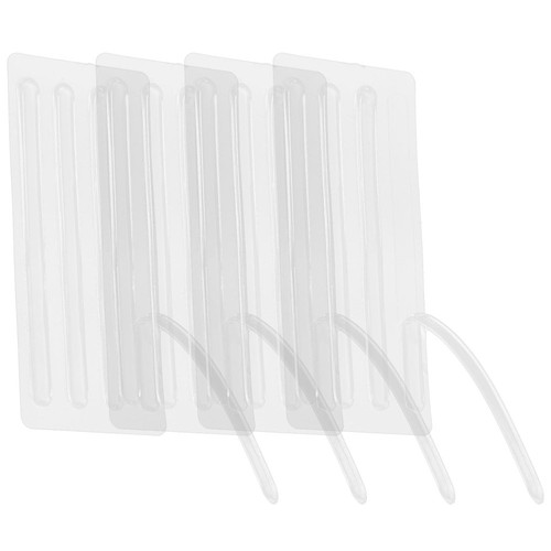 Sandalias con tiras antideslizantes de 4 piezas para mujer empuñaduras para zapatos - Imagen 7 de 12