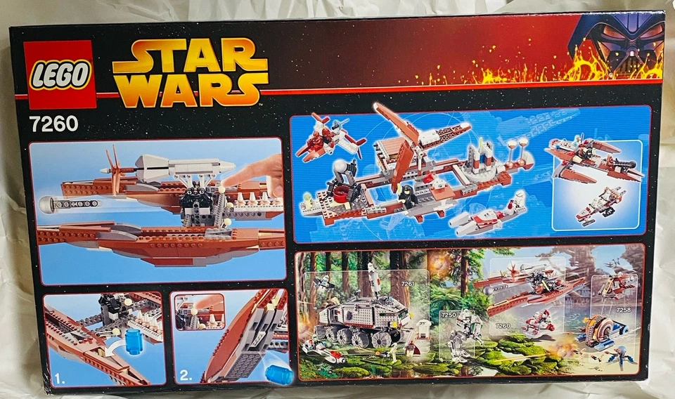 LEGO Star Wars: 7260 Wookie Catamaran Factory Sealed Box Express F/S - Image 2 of 4