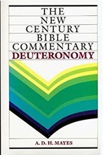 Deuteronomy Paperback Andrew D. Mayes