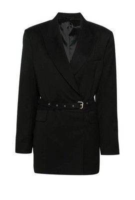 Acne Studio double-breasted herringbone blazer
