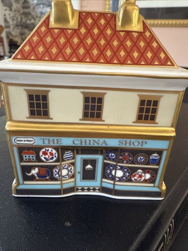 Royal Crown Derby Limited Edition Anniversary Govier's Miniature The China Shop