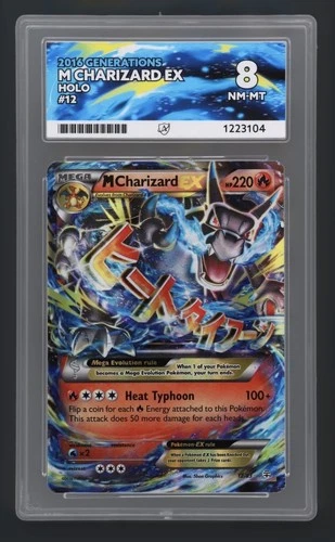 M Charizard EX - 12/83 - 2016 Generations - Ace 8