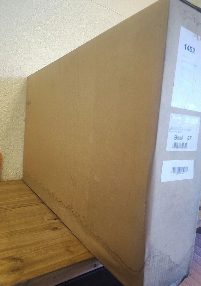 Radiador para 85-96 Ford F-150/Bronco 4,9 L Foto 3 de 4