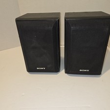 Sony SS-B1000 Bookshelf Speakers for sale online | eBay