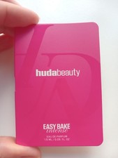 New Release HUDA Beauty Easy Bake Intense Eau de Parfum 1.5ml Mini Spray Travel