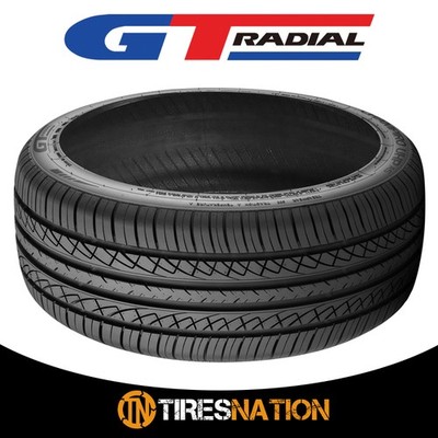 (1) New GT Radial Champiro UHP AS 255/40ZR19 100Y Tires