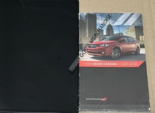 2014 DODGE GRAND CARAVAN OWNERS MANUAL SE SXT 30 CREW PLUS R/T AMERICAN VAN OEM