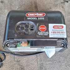 Genie 1/2 HP Chain Drive Garage Door Opener *HEAD*Only 1035-VM Or SV Logic Board